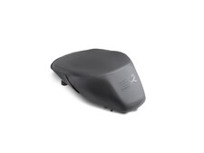Suzuki GSX-S 1000GX Rear Motorcycle Seat by Sargent with CFX and Black Welt.